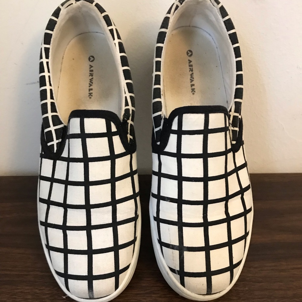 Pair of slip on shoes